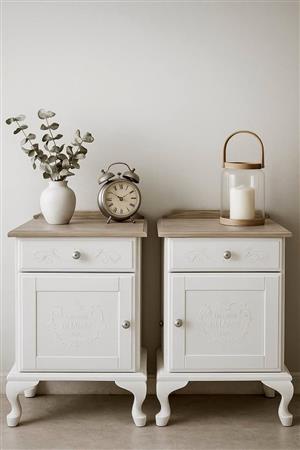 Bedside tables, Servers, Chest of Drawers, headboards and more