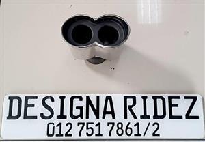 AC SCHNITZER EXHAUST TAIL PIPE ORIGINAL AVAILABLE 