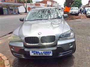 2007 BMW X5 3.0 SI AUTOMATIC  PETROL, 133,000KM, SPARE KEY, GREY COLOUR, LEATHER SEATS, REVERS