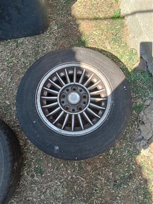 BMW 5 series 1 rim wheel only 14 inch