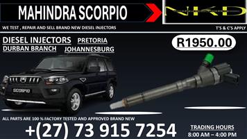 Scorpio Mahindra Injectors 