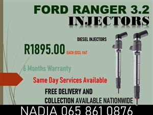 FORD RANGER 3.2 DIESEL INJECTORS FOR SALE