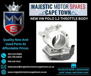 NEW VW POLO 1.2 THROTTLE BODY
