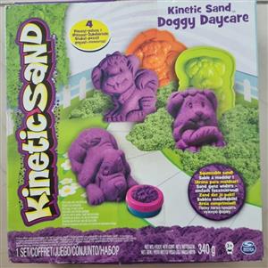Kinetic Sand Doggy Daycare for hours of fun and play Pretoria Montana Park
