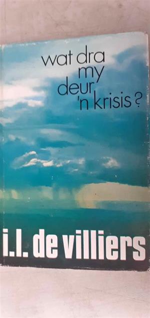 Wat dra my deur n krisis Dalk familie van Jesus? Sieners van more IL de Villiers 