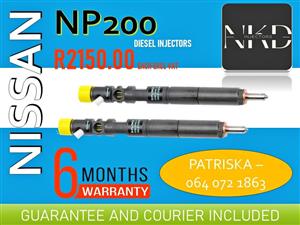 NP200 INJECTORS FOR SALE OR TO RECON