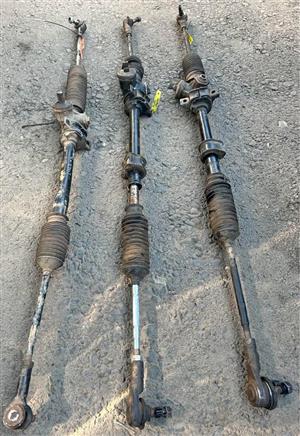 Mazda 323 Steering Racks Available @Circle 7 Used Parts Call or WhatsApp 