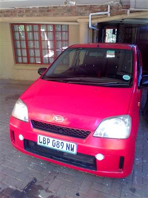 2004 Daihatsu Charade