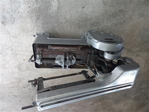 Saw steel cutting strong arm for cutting solids or tubing up to 200mm 