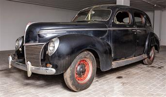 1939 Ford Mercury