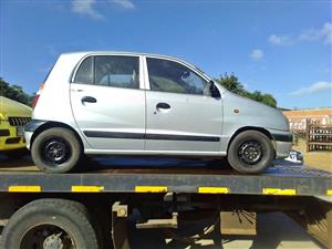 HYUNDAI ATOS STRIPPING FOR SPARES