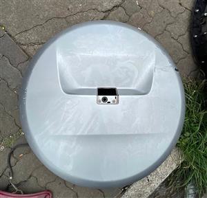 Toyota Land Cruiser Prado spare wheel cover