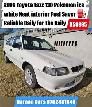  2006 Toyota Tazz Pokemon