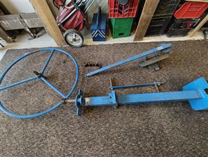 Scroll Bender ,Bar & Onion twister & Coiler set