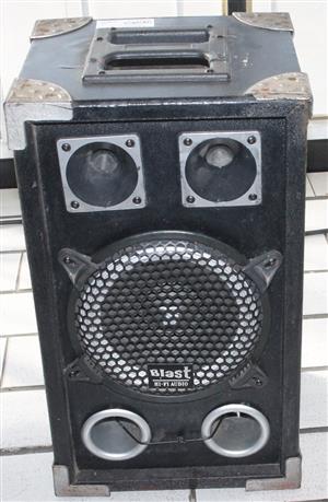 Small Blast Speaker S040687A #Rosettenvillepawnshop