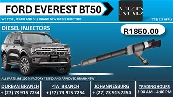 Ford Everest BT50 Diesel Injectors 