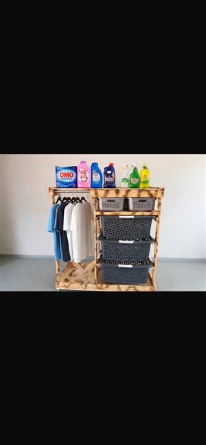 Laundry Trolley.