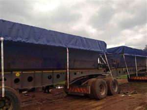 Tipper Bin Covers for sale