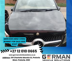 mercedes w447 bonnet for sale used 