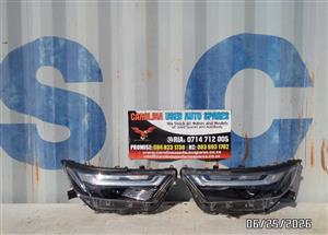 Toyota Rav4 left and right side LED xenon headlight (2022-2025