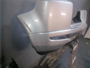 Range Rover Evoque silver rear bumper DM or contact number in the description for assistance.