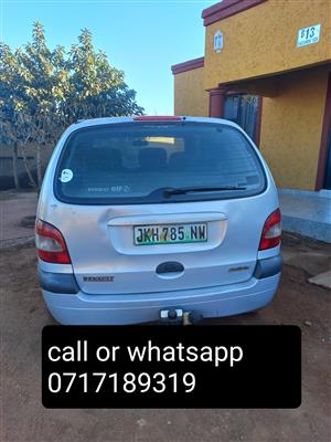 Renault scenic 1 for stripping engine R10000 gearbox R4500 etc 