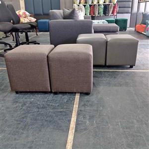 Ottomans -cube ottomans