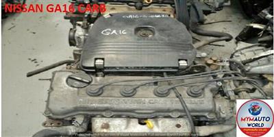 NISSAN SENTRA 1.6L CARB FWD GA16 USED IMPORTED ENGINE FOR SALE