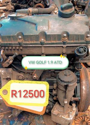 VW Golf 1.9