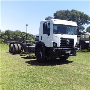 2012 VOLKSWAGEN 24.250 CHASSIS CAB 