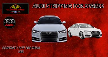 AUDI STRIPPING FORE SPARES 