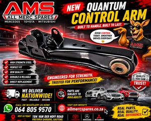 NEW Toyota Quantum Control Arm 