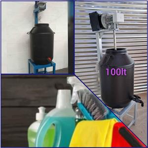 100lt DETERGENT MIXING MACHINES,INCLUDING FORMULATION BOOKLET,on]