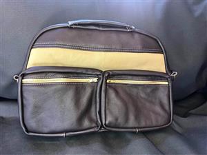 Leather Laptop bag and leather bags