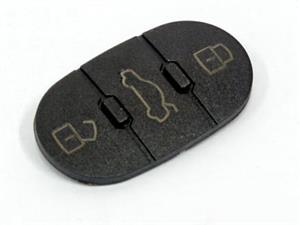 Blank Keypad for Audi 3 Button Remote