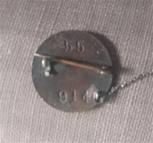 SAWAS badge
