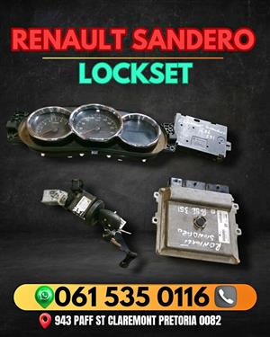 Renault Sandero lockset
