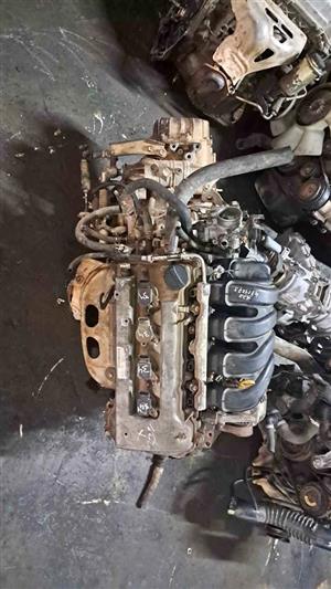   TOYOTA COROLLA RUNX 1.6L COMPLETE IMPORTED 3ZZ ENGINE FOR SALE