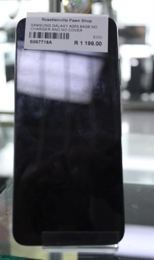 SAMSUNG GALAXY A05S 64GB NO CHARGER & NO COVER(S067718A)