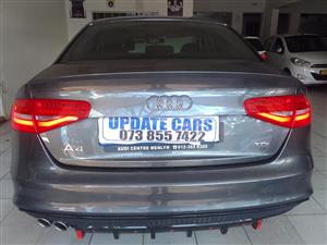 2017 Audi A4 2.0TDi Sline Sport B9 facelift Auto grey color  sunroof Pdc Sensors Spare key Service H