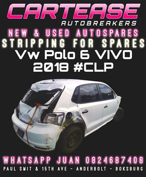 VW POLO 6 VIVO 2018 #CLP STRIPPING FOR SPARES