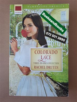 Colorado Lace - Rachel Druten - Three-In-One-Collection.