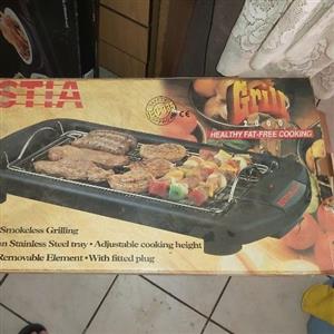 health fat free griller