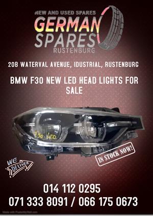 BMW F30 New LED Head