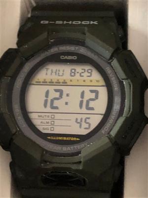 Casio G shock.