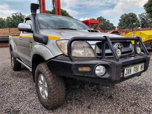 2011 Toyota Hilux Raider 4x4