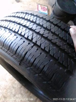 Bridgestone dueler tyres