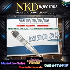 Man Truck Diesel Injectors