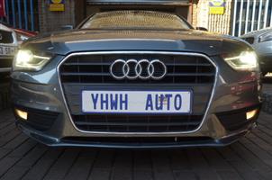 2013 Accident Free Audi A4 Sedan 1.8T Sunroof Manual 90,000km 6 Forward Leather 