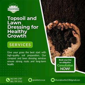 Kikuyu grass lm grass Evergreen compost and Lawndressing 